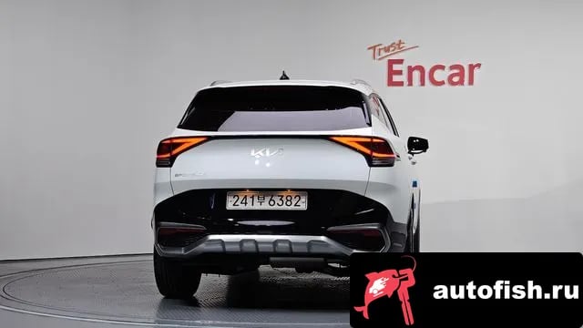 Kia Sportage Sportage 5th Generation 2021 года - вид 4