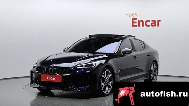 Kia Stinger Stinger 2017 года - вид 1