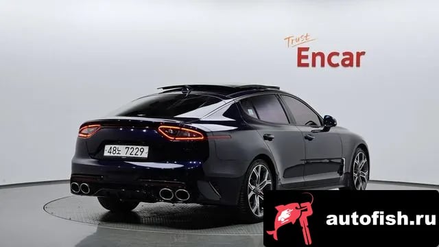 Kia Stinger Stinger 2017 года - вид 2
