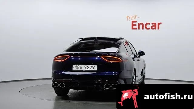 Kia Stinger Stinger 2017 года - вид 4