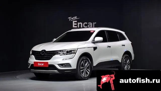 Renault Korea (Samsung) QM6 QM6 2018 года - автомобиль из Южной Кореи