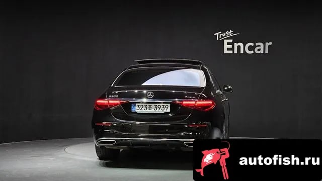 Mercedes-Benz S-Class S-Class W223 2023 года - вид 4