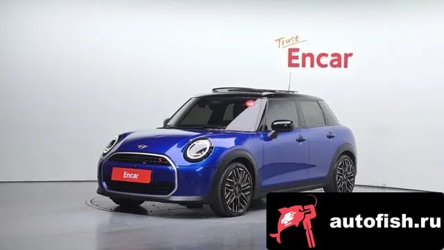 Mini Cooper Cooper S 4th Generation 2025 года - вид 1