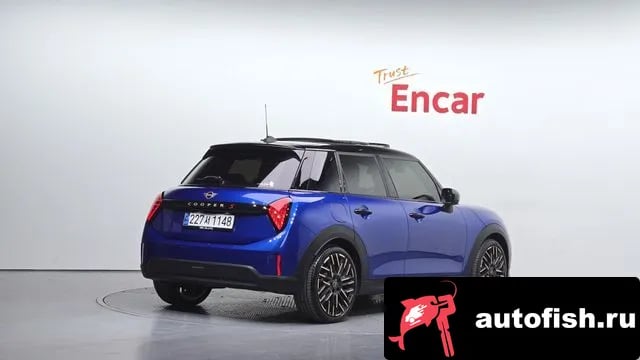 Mini Cooper Cooper S 4th Generation 2025 года - вид 2