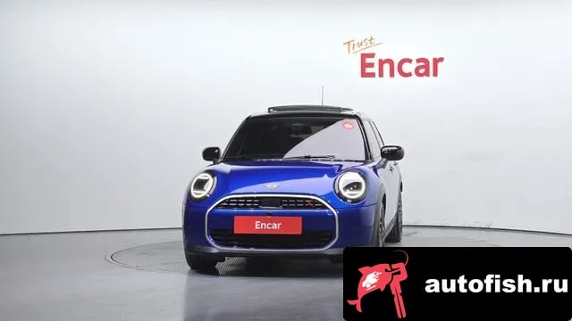 Mini Cooper Cooper S 4th Generation 2025 года - вид 3