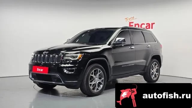 Jeep Cherokee Grand Cherokee 2019 года - автомобиль из Южной Кореи