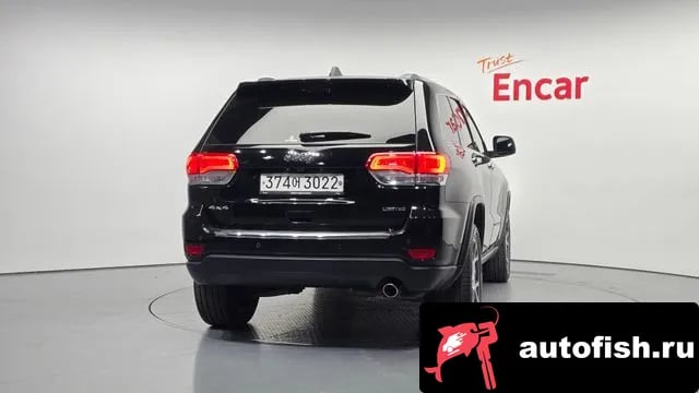 Jeep Cherokee Grand Cherokee 2019 года - вид 4