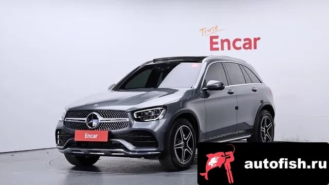 Mercedes-Benz GLC-Class GLC-Class X253 2022 года - автомобиль из Южной Кореи