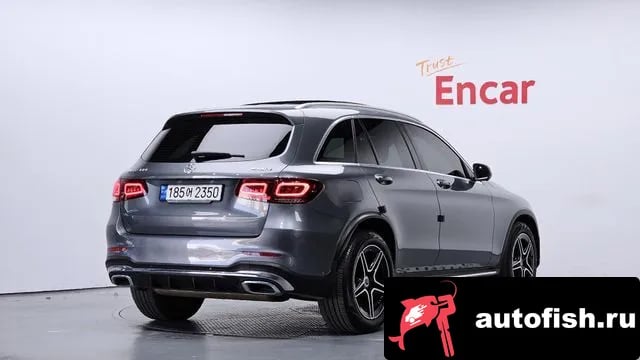 Mercedes-Benz GLC-Class GLC-Class X253 2022 года - вид 2