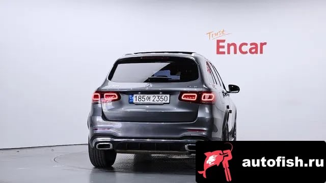 Mercedes-Benz GLC-Class GLC-Class X253 2022 года - вид 4