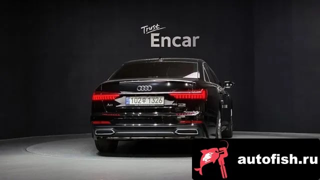 Audi A6 A6 (C8) 2022 года - вид 4