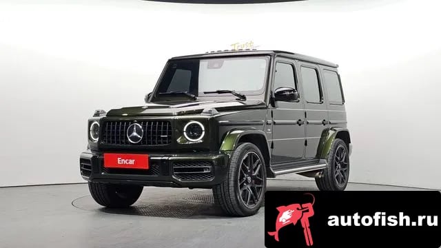 Mercedes-Benz G-Class G-Class W463b 2021 года - автомобиль из Южной Кореи