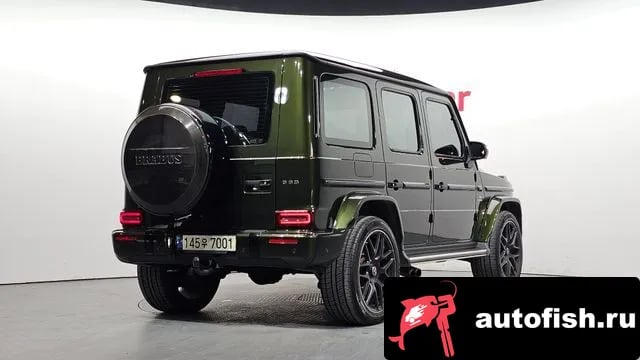 Mercedes-Benz G-Class G-Class W463b 2021 года - вид 2
