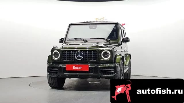 Mercedes-Benz G-Class G-Class W463b 2021 года - вид 3