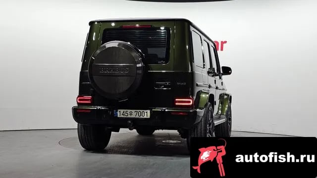 Mercedes-Benz G-Class G-Class W463b 2021 года - вид 4