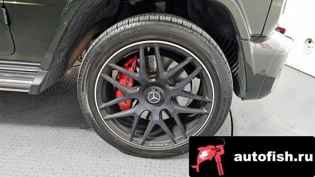 Mercedes-Benz G-Class G-Class W463b 2021 года - вид 5