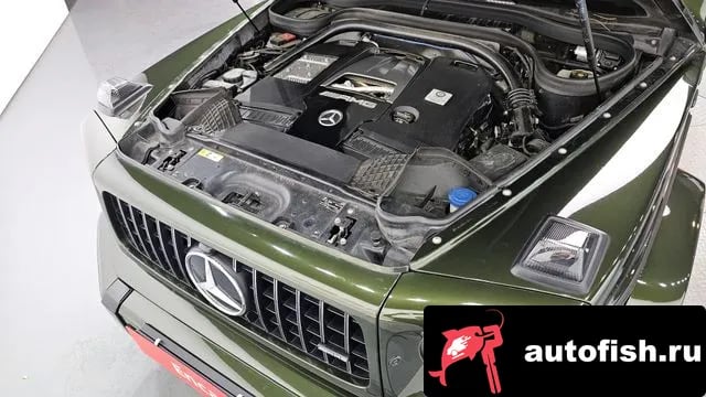 Mercedes-Benz G-Class G-Class W463b 2021 года - вид 6