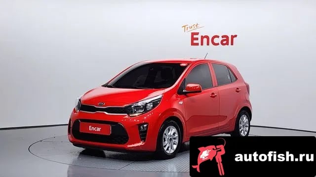 Kia morning All New Morning (JA) 2019 года - автомобиль из Южной Кореи