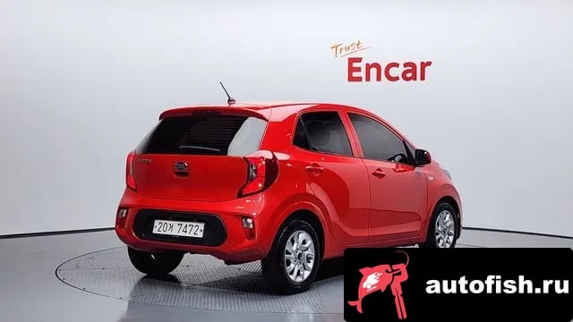 Kia morning All New Morning (JA) 2019 года - вид 2