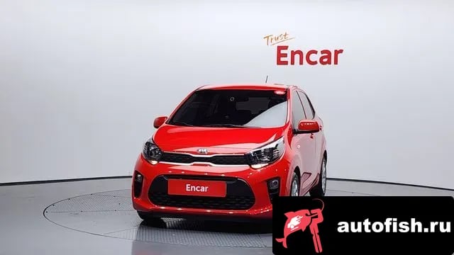 Kia morning All New Morning (JA) 2019 года - вид 3