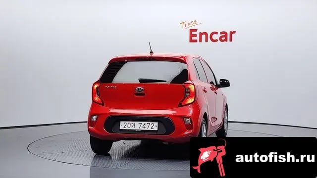 Kia morning All New Morning (JA) 2019 года - вид 4