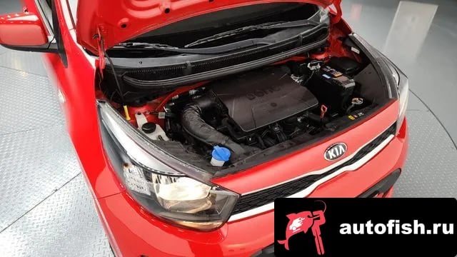 Kia morning All New Morning (JA) 2019 года - вид 6