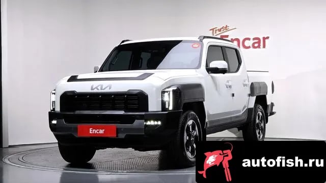 Kia Tasman Tasman 2025 года - автомобиль из Южной Кореи