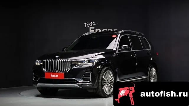 BMW X7 X7 (G07) 2021 года - вид 1