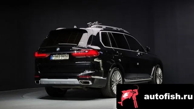 BMW X7 X7 (G07) 2021 года - вид 2