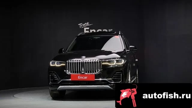 BMW X7 X7 (G07) 2021 года - вид 3