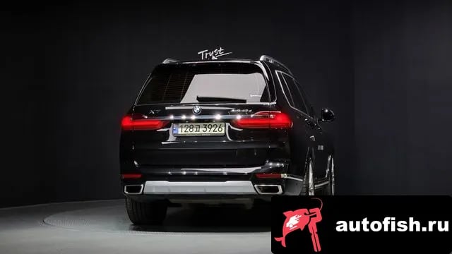 BMW X7 X7 (G07) 2021 года - вид 4