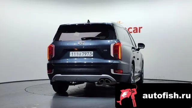 Hyundai Palisade Palisade 2019 года - вид 4