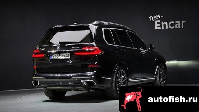 BMW X7 X7 (G07) 2023 года - вид 2