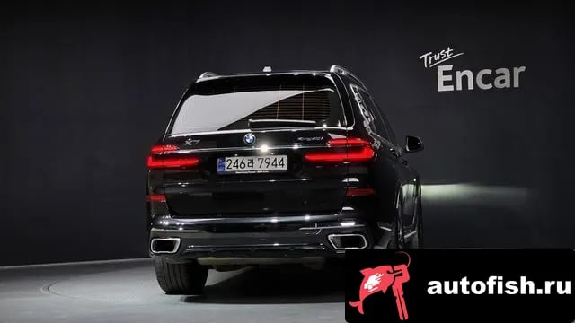 BMW X7 X7 (G07) 2023 года - вид 4