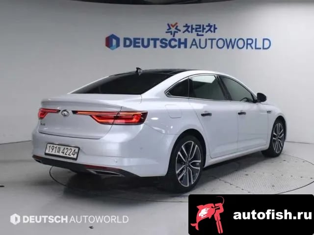 Renault Korea (Samsung) SM6 The New SM6 2020 года - вид 2