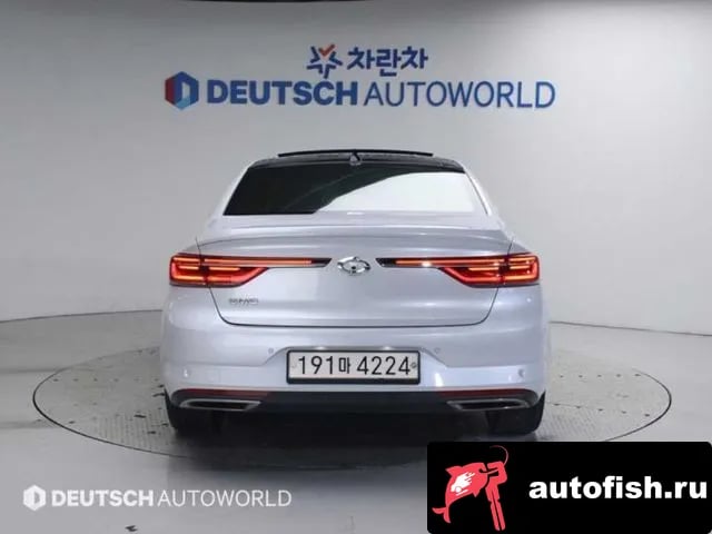 Renault Korea (Samsung) SM6 The New SM6 2020 года - вид 4