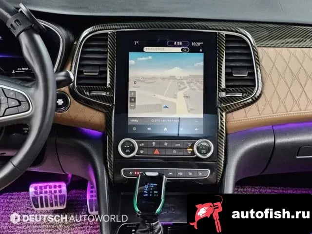 Renault Korea (Samsung) SM6 The New SM6 2020 года - похожие автомобили