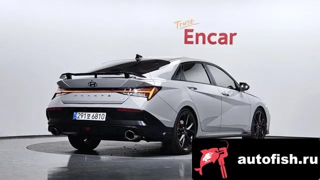 Hyundai AVANTE The New Avante (CN7) 2025 года - вид 2