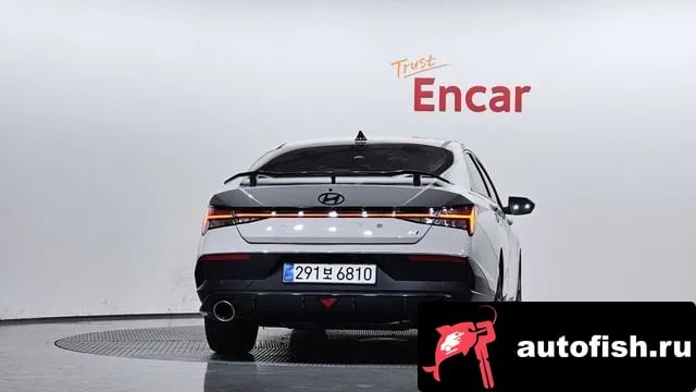 Hyundai AVANTE The New Avante (CN7) 2025 года - вид 4