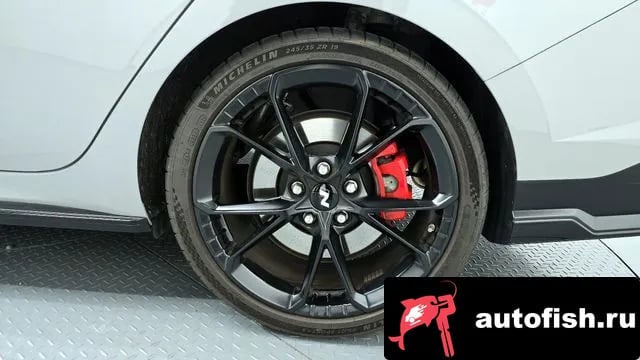 Hyundai AVANTE The New Avante (CN7) 2025 года - вид 5