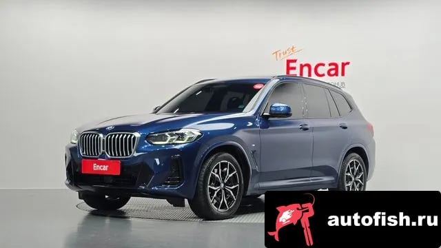 BMW X3 X3 (G01) 2022 года - похожие автомобили