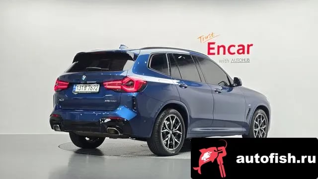 BMW X3 X3 (G01) 2022 года - вид 2
