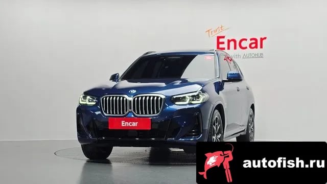 BMW X3 X3 (G01) 2022 года - вид 3