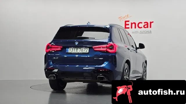 BMW X3 X3 (G01) 2022 года - вид 4
