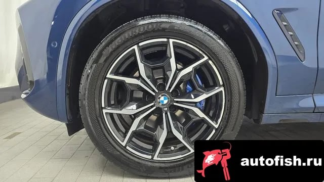 BMW X3 X3 (G01) 2022 года - вид 5