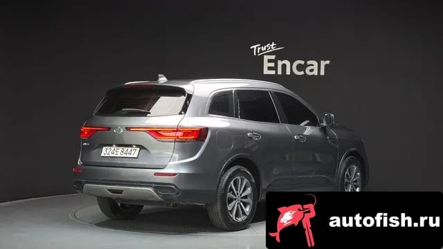 Renault Korea (Samsung) QM6 The New QM6 2021 года - вид 2
