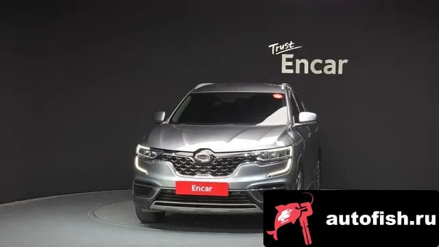 Renault Korea (Samsung) QM6 The New QM6 2021 года - вид 3