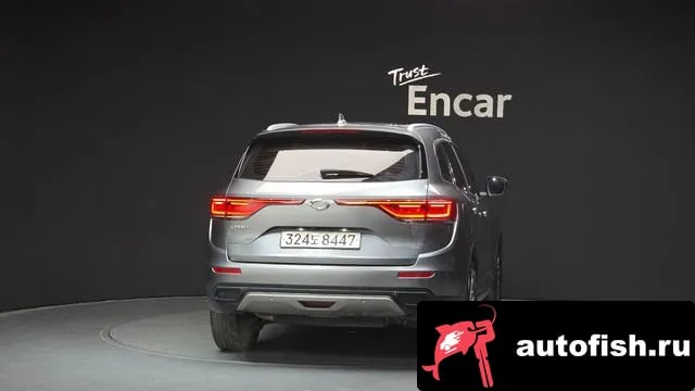 Renault Korea (Samsung) QM6 The New QM6 2021 года - вид 4