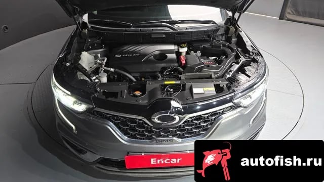 Renault Korea (Samsung) QM6 The New QM6 2021 года - вид 6