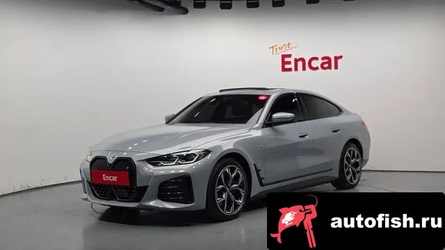 BMW i4 i4 2023 года - вид 1